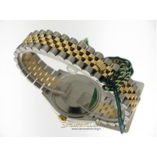 Rolex Datejust 31 ref. 278273 Jubilee acciaio oro giallo 18kt bianco romani nuovo